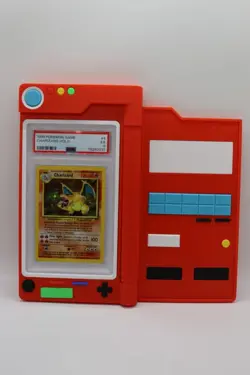 Pokedex Slab Holder for Pokemon PSA, CGC, BGS - 3D Printed - Image 5