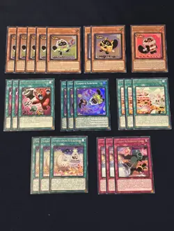 Yummy Main/Extra Small Deck Lot - Yugioh Near Mint - Image 1