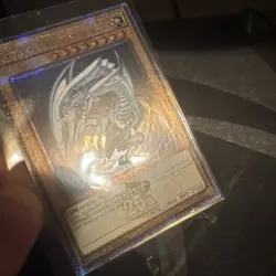 YUGIOH • BLUE-EYES WHITE DRAGON • MP24-EN001 • 1st EDITION • QCR • NEAR MINT - Image 3
