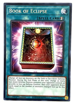 YuGiOh! - Book of Eclipse - TAMA-EN041 - 1st Edition - Rare - Image 1
