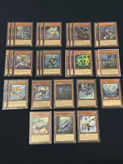Mermail Main & Extra Deck - Yugioh Near Mint - Image 1
