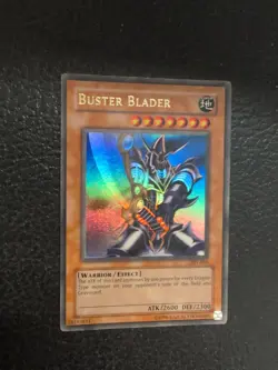 MP - Buster Blader - PSV-050 - Ultra Rare - Unlimited Edition Yugioh - Image 1
