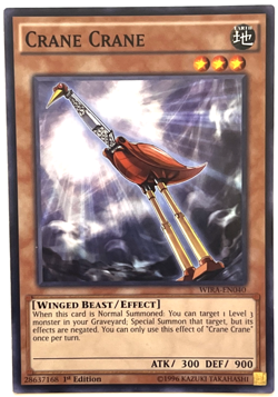 YuGiOh! - Crane Crane - WIRA-EN040 - 1st Edition - Common - Image 1