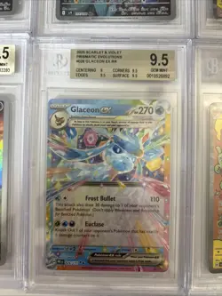 Pokemon 10 Card All Beckett Bgs Graded Slab Lot ! #18 - Image 5