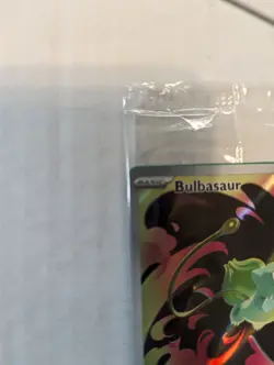 Pokemon Mega Evolution Bulbasaur 133/132 Stamped Promo Card *Sealed* Very Nice! - Image 2