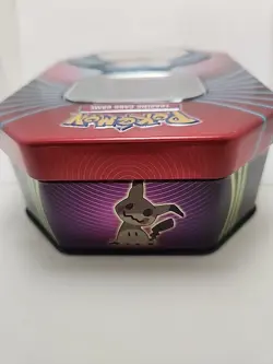 Pokemon TCG Snorlax Knockout Collectors Tin Empty Mimikyu Darkrai EMPTY NO CARDS - Image 2