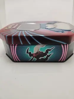 Pokemon TCG Snorlax Knockout Collectors Tin Empty Mimikyu Darkrai EMPTY NO CARDS - Image 3