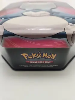 Pokemon TCG Snorlax Knockout Collectors Tin Empty Mimikyu Darkrai EMPTY NO CARDS - Image 4