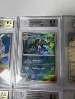 Pokemon 10 Card All Beckett Bgs Graded Slab Lot!! #19 - Image 2