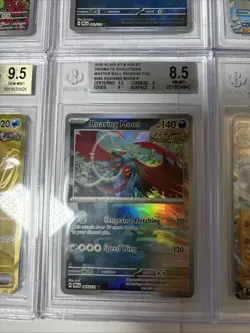 Pokemon 10 Card All Beckett Bgs Graded Slab Lot!! #19 - Image 5