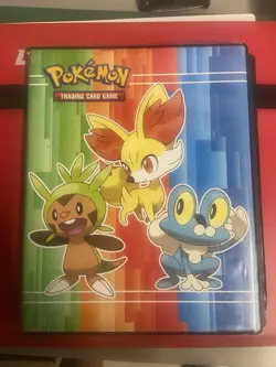 Vtg Pokemon Card Collection Lot Base Set Binder Holos WOTC MP-DMG Lot#1 - Image 1