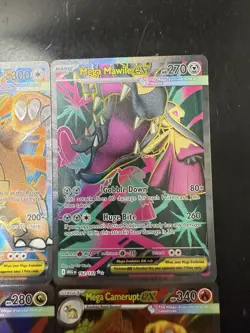 Mega Evolution EX FA Lot of Fresh Pulled Pokemon TCG Cards - 156, 162, 163, 164 - Image 3