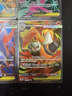 Mega Evolution EX FA Lot of Fresh Pulled Pokemon TCG Cards - 156, 162, 163, 164 - Image 4