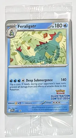 Pokemon Illustration Contest 2024 Sealed Pack Pikachu TCG Cards - Image 3