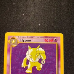 Pokemon TCG Hypno Fossil Card 23/62 1st Edition Rare LP excellent condition - Image 4