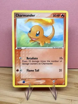 Pokemon TCG Charmander EX Crystal Guardians Card 48/100 Regular Common - Image 2