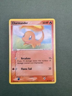 Pokemon TCG Charmander EX Crystal Guardians Card 48/100 Regular Common - Image 4