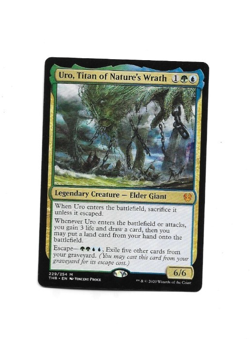 MTG Magic Uro,Titan of Nature's Wrath 229/254 M THB EN Card NM - Image 1
