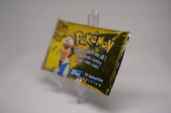 Pokemon Topps TV Animation Edition Series 1 Trading Cards Factory Sealed Pack - Image 3