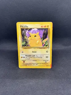 Pikachu E3 Stamped 058/102 Miscellaneous Cards & Products Regular Damaged - Image 1