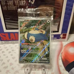 Sealed 2023 Snorlax 051 Scarlet And Violet 151 Black Star Promo Pokemon Card - Image 1