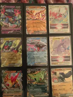 Pokemon Card Lot 10 Official TCG Cards Ultra Rare Included EX GX V MEGA + HOLOS! - Image 1