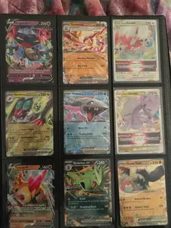 Pokemon Card Lot 10 Official TCG Cards Ultra Rare Included EX GX V MEGA + HOLOS! - Image 2