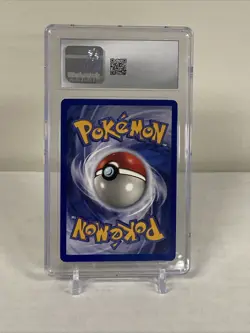 CGC 8.5 Magneton 1999 Fossil 11/62 Holo Pokemon Card - Image 2