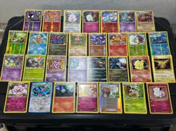 (30) Pokemon Cards Lot WOTC Vtg Holo STAMPED REVERSE Zapdos Moltres Chansey - Image 1