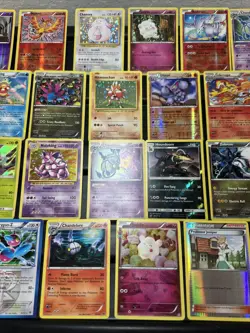 (30) Pokemon Cards Lot WOTC Vtg Holo STAMPED REVERSE Zapdos Moltres Chansey - Image 3