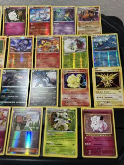 (30) Pokemon Cards Lot WOTC Vtg Holo STAMPED REVERSE Zapdos Moltres Chansey - Image 4
