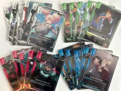 Gundam Card Game TCG Newtype Rising GD01 - 364 Cards -Full Playset of C / U + R - Image 2