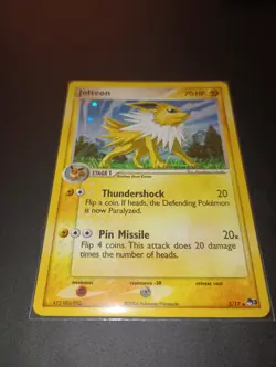 Jolteon 2006 Stage 1 3/17 Pokemon Card Holo Great Condition - Image 1