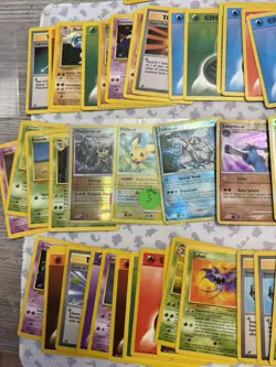 Vintage Pokemon Card Lot WOTC To Sm Sets HP-DMG English And Foreign Lot 1 - Image 2