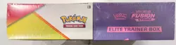 Pokemon Fusion Strike Elite Trainer Box Plus 6 Promo Cards Factory Sealed - Image 2