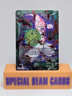 Majin Buu, the Shadow Warrior EX16-07 EX Foil Dragon Ball Super Card - Image 1