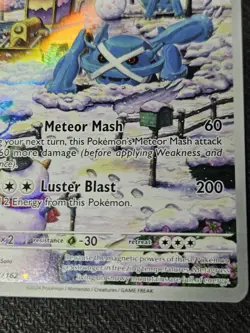 Pokemon TCG Metagross 178/162 Temporal Forces Holo Card Illustration - Image 4
