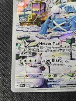 Pokemon TCG Metagross 178/162 Temporal Forces Holo Card Illustration - Image 5
