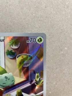Pokemon Bulbasaur Card Stellar Crown 143/142 Pokemon TCG Illustration Rare - Image 4