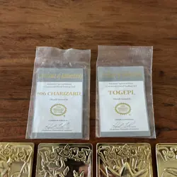 1999 Nintendo 23K Gold Plated Pokemon Trading Cards Charizard Pikachu Lot of 5 - Image 5
