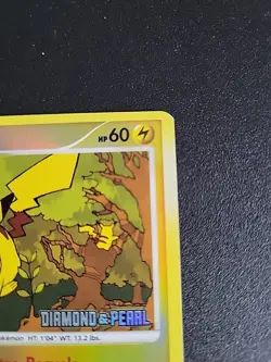 Pikachu Reverse Holo 94/123 Diamond and Pearl Graded Pokemon Card - PSA CGC 6 NM - Image 2