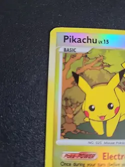 Pikachu Reverse Holo 94/123 Diamond and Pearl Graded Pokemon Card - PSA CGC 6 NM - Image 3