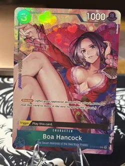 Boa Hancock ST03-013 Premium Card Collection Promo Foil LP - Image 1