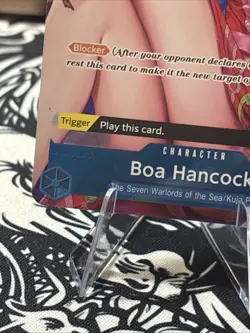Boa Hancock ST03-013 Premium Card Collection Promo Foil LP - Image 4