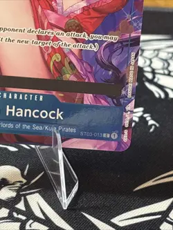 Boa Hancock ST03-013 Premium Card Collection Promo Foil LP - Image 5