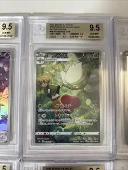 Pokemon 10 Card All Beckett Bgs Graded Slab Lot !! #17 - Image 3