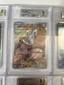 Pokemon 10 Card All Beckett Bgs Graded Slab Lot !! #17 - Image 4