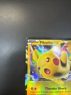 Pokemon Pikachu TCG Holo Black Star Promos Card EX XY174 NM/M Condition - Image 5