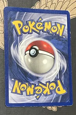 Pokemon Base Set Charizard 4/102 Holo Rare Unlimited Card WOTC MP Condition - Image 5