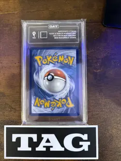 Morty's Conviction Trainer Tag 9 Pokemon Card - Image 2